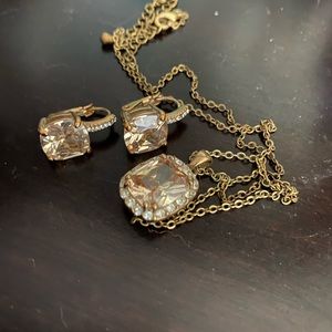 Costume jewelry set